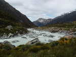 Upper parts of the Hooker River