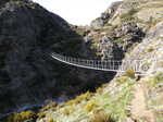 The bridge over Trifalls Stream