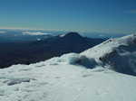Looking out towards Mt. Ngauruhoe
