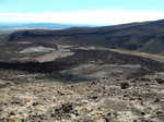 The barren lava fields