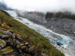 The lower reaches of Fox Glacier