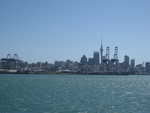 Auckland Skyline