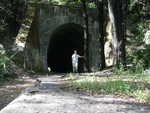 Kawatiri Historic Railway Walk Tunnel Entrance