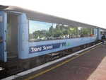 A TranzAlpine Train Car