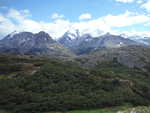 The Cordon Vinciguerra Mountains above the Andorra Valley