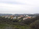 Expensive California homes in the mountains and a view of the ocean