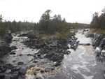 The St. Louis River in Jay Cooke State Park