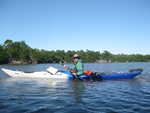 Myself kayaking