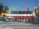 Legoland entrance