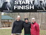 Frank, myself, and Gary (the race directory)