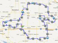 The full TIv7 route. I did only the first 50-some miles