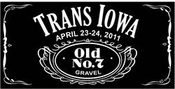 Trans Iowa v7 Logo