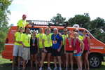 Team “Don’t Follow Me I’m Lost” at the Finish