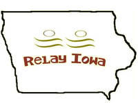 Relay Iowa Logo
