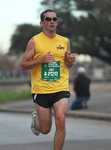 Myself running the Houston Half Marathon
