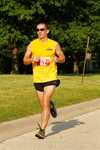 Myself running the Rockford Marathon