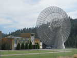 Largest dish at the Dominion Radio Astrophysical Observatory