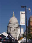 The Wisconsin capital
