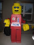 Lego minifig costume