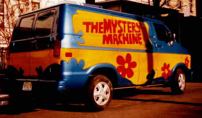 I guess it is not surprising that the better version of the Mystery Machine