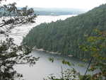 View from the South Lookout at Split Rock Mountain