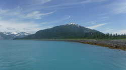 A cove off Glacier Bay