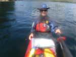 Me in my kayak
