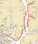 Route I Paddled