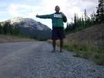 Thumbing a ride to Atlin