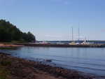 The Dock at Stockton Island