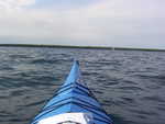 Inside the Kayak