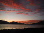 Sunset over Bathurst Harbour