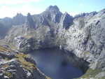 Mt Procyon looming over Square Lake