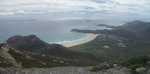 View of Norman Bay from Mt Oberon