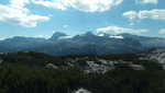 The Dachstein mountains and Hallstätter Glacier