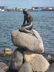 The Little Mermaid statue