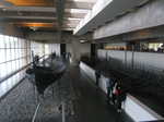 The six Viking ships at the Roskilde Viking Ship Museum that were found at the bottom of a fjord