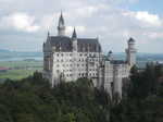 Neuschwanstein Castle as seen from Marienbrücke