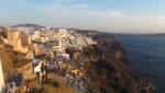 Fira high up on the cliffs of Santorini