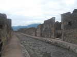 The ruins of Pompeii