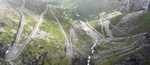 The long climb up Trollstigen