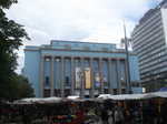 The Stockholm Concert Hall, where the Nobel Prizes are handed out each year