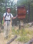 Entering Black Elk Wilderness sign