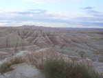 Badlands’s rock formations