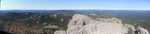 Panoramic view from Harney Peak