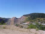 Homestake Mine’s open pit