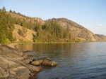 Shoreline near Good’s Creek