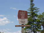 BWCAW Sign