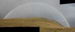 A rainbow in the Rockies