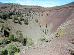 The Bandera Volcano crater